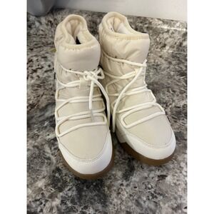 Fleece‎ lined winter ankle boots